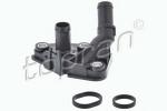 Flange do líquido de refrigeração