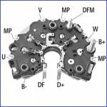 Rectificador, alternador