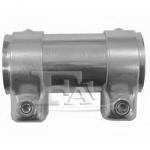 Pipe Connector, exhaust system; Pipe Connector, exhaust system