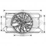 Ventilador, refrigeração do motor