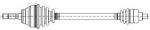 Axle shaft