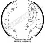 Jogo de maxilas de travão