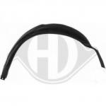 Inner rear wheel arch