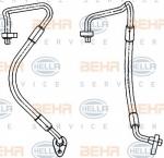 Conduta de alta pressão, ar condicionado