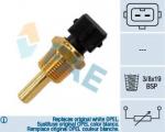 Sensor, oil temperature; Sensor, coolant temperature; Sensor, coolant temperature