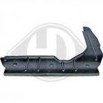 Cobertura em baixo do motor