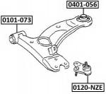 Tension rod ball joint