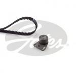 Pulley kit with timing belt