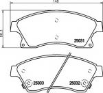 Brake pads