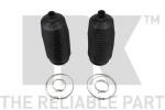 Steering gaiters set
