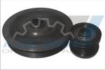 Belt Pulley Set, crankshaft