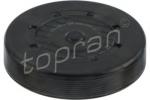 Plug, rocker arm shaft mounting bore
