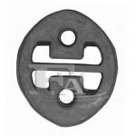 Suporte, sistema de escape