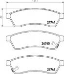 Brake pads