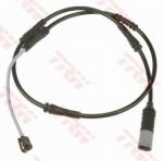 Contacto avisador, desgaste da pastilha de travão