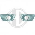 Front fog lamp blende