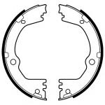 Jogo de maxilas de travão