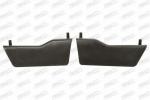 Fastening of front bumper reinforcement