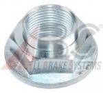 Nut; Axle Nut, drive shaft; Nut, stub axle