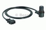 Gerador de impulsos, cambota; Sensor de rotações, gestão do motor