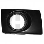 Front fog lamp blende