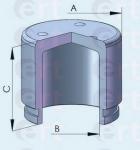 Êmbolo, pinça do travão