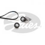 Jogo de correias trapezoidais estriadas