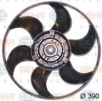Ventilador, refrigeração do motor