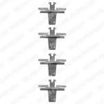 Kit de acessórios, pastilhas de travão