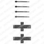 Kit de acessórios, pastilhas de travão