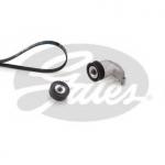 Jogo de correias trapezoidais estriadas