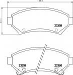Brake pads