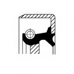 Retentor do veio, bomba injectora