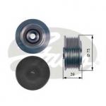 Roda livre do alternador