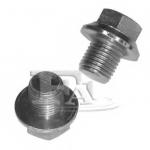 Bujão roscado, cárter de óleo