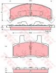 Brake pads