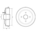 Brake drum