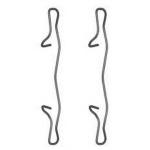 Kit de acessórios, pastilhas de travão