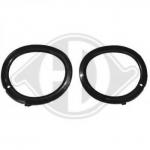 Front fog lamp blende