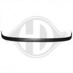 Front bumper spoiler