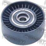 Rolo tensor, correia trapezoidal estriada