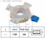 Sensor, ignition pulse