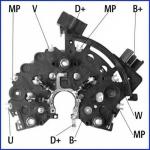 Rectificador, alternador