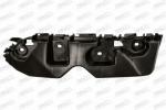 Fastening of front bumper reinforcement
