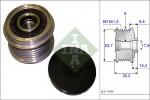Roda livre do alternador