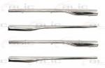 Trim/Protective Strip Set, radiator grille