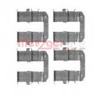 Kit de acessórios, pastilhas de travão