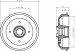 Brake drum
