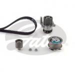 Bomba de água + kit de correia dentada