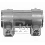 Pipe Connector, exhaust system; Pipe Connector, exhaust system